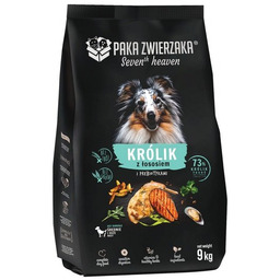 Paka Zwierzaka Seventh Heaven Królik łososiem M 9kg