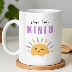 Kubek z nadrukiem dla niej na dobry dzień
