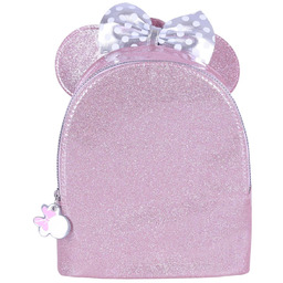Różowy, brokatowy plecak Myszka Minnie DISNEY