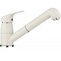 Blanco Daras-S 526937 Biały Chrom Bateria kuchenna