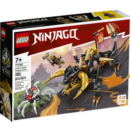 Lego Ninjago Smok Ziemi Cole'a Evo 71782