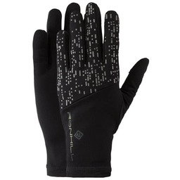 RONHILL Rękawiczki biegowe NIGHTRUNNER GLOVE czarne