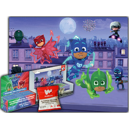 Pidżamersi Walltastic Fototapeta 3D +klej