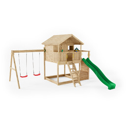 DUMO Plac zabaw ogrodowy Wesoła Strefa z huśtawkami