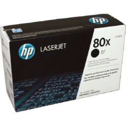 Toner HP 80X / CF280X Black do drukarek