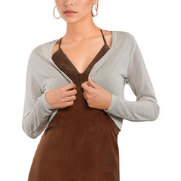 Goa Goa Cardigan damskie Scarlet in sweter Leggero