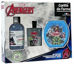 Corine de Farme - zestaw Avengers z wodą