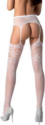 Passion S029 Tights White