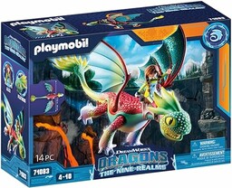 PLAYMOBIL Dragons: The Nine Realms 71083 Piórka