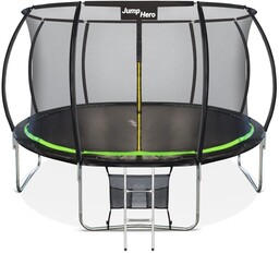 Trampolina ogrodowa Premium z siatką wewnętrzną 427cm Jump