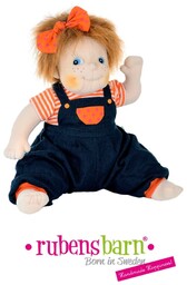 Rubens Barn, lalka szmaciana Anna