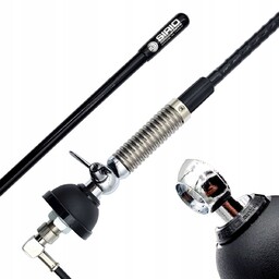 Antena montażowa Cb Sirio T3 27 63cm Helikalna