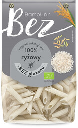 Bartolini Makaron penne ryżowy bezglutenowy 250 g (EKO)