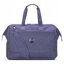 Torba podróżna sportowa na laptopa 15.6" fioletowa Delsey