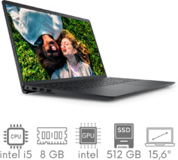 Dell Inspiron 3511 i5-1135G7 8GB 512 SSD 15,6"