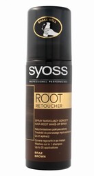 Syoss Root Retoucher Spray maskujący odrosty - Brąz