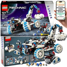 DUŻY ZESTAW LEGO DLA CHŁOPCA Technic Łazik Księżycowy