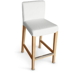 Pokrowiec na krzesło barowe Henriksdal krótki, krzesło barowe
