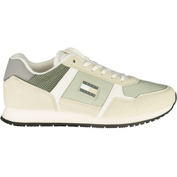 TOMMY HILFIGER MĘSKIE ZIELONE BUTY SPORTOWE