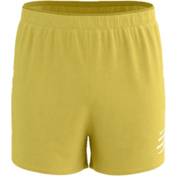 COMPRESSPORT Spodenki biegowe PERFORMANCE SHORT lemon/white