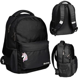 PASO BeUniq plecak młodzieżowy z motywem jednorożca