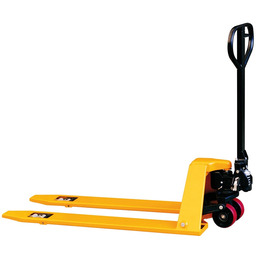 Wózek paletowy 2000 kg, niski profil, wysokość wideł