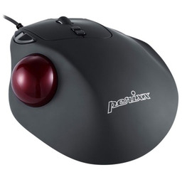 Peiying Mysz przewodowa Perixx PERIMICE 517 laserowa trackball