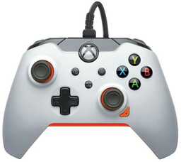 PDP Atomic White do Xbox Przewodowy Gamepad