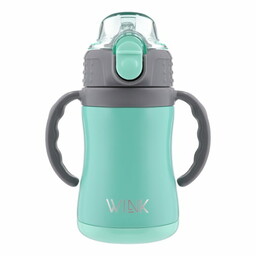 Mini bidon termiczny GREEN