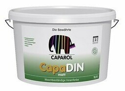 Caparol CapaDin 5l farba do ścian i sufitów