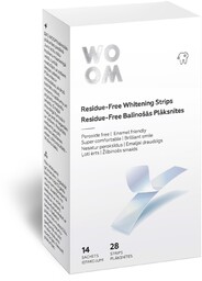 WOOM paski wybielające WOOM paski wybielające 28szt. (na