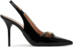 Sandały LOVE MOSCHINO JA10079G1MIH0000 Czarny