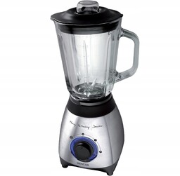 Blender kielichowy do smoothie koktajli szklany 600W 1,5L