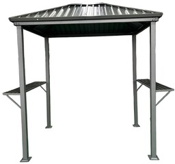 Metalowa altana grillowa Terni 2 x 1,5m Garden
