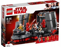 Lego 75216 @@@ Sala Tronowa Snoke'a @@@ Star