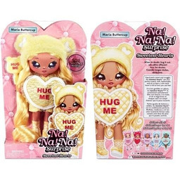Na! Na! Na! Surprise Sweetest Hearts Doll- Yellow