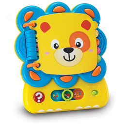 Smily Play, Lwie Zagadki, książeczka edukacyjna