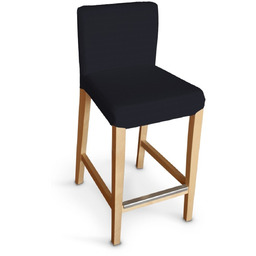 Pokrowiec na krzesło barowe Henriksdal krótki, krzesło barowe