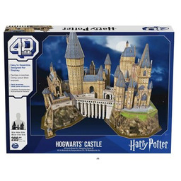 SPIN MASTER Puzzle 3D 4D Build Harry Potter