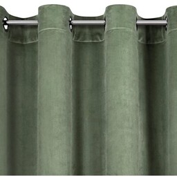 EUROFIRANY Zasłona Melanie 140 x 250 cm Oliwkowy