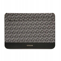 Guess Computer Sleeve Etui na notebooka 16" (Czarny)