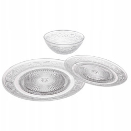 Serwis Obiadowy Zestaw 6 Osób Komplet 18 El