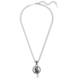 Biżuteria SWAROVSKI 5680868. Naszyjnik, Kolor czarny. Kobieta.