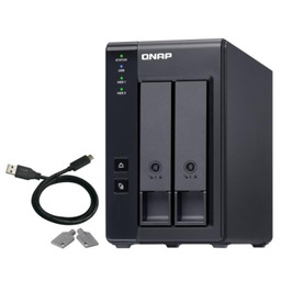 DAS ENCLOSURE 2BAY USB-C/TR-002 QNAP