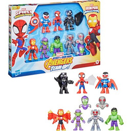 HASBRO Zestaw figurek Iron Man i Super Ekipa