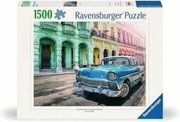 Ravensburger 12000722 - Auta Kuby - puzzle 1500