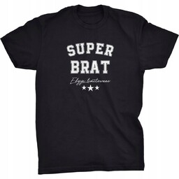 Super Brat Koszulka Dla Brata Prezent