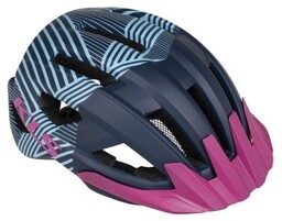 Kellys, Kask rowerowy, Daze, granatowy, rozmiar S/M
