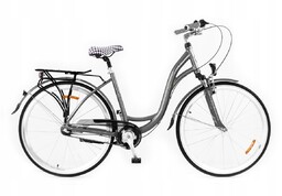 Śliczny Rower Miejski Storm Paris 28'' 3S Amt