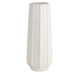 Eurofirany Wazon dekoracyjny 15x15x38 Garet 3 kremowy